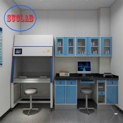 Guter Preis L*1500/750 W *800/850 mm H Laborarbeitsbänke mit individuell anpassbarem Holz-/Stahlschrank Online