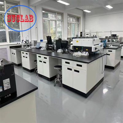 Guter Preis Chemielaborarbeitsbank mit Epoxy-Pulverbeschichtung Online