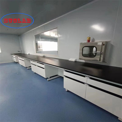Guter Preis Modernes Chemielabor Arbeitsbank 2 Schubladen Arbeitszimmer Tisch Edelstahl Online