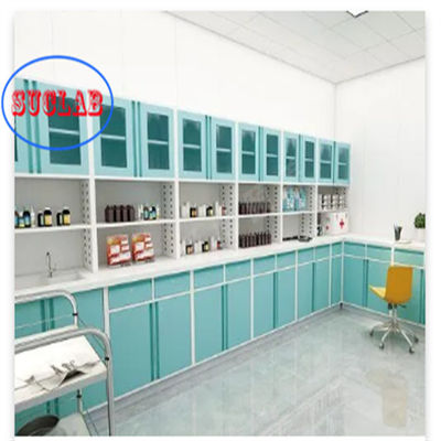 Guter Preis Drei Sektionen Schieber Krankenhausmöbel Arztschrank mit Waschbecken und hohe Haltbarkeit und Leistung Online