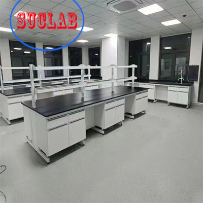 Guter Preis Stahlholz Chemie Labor Arbeitsbank Labor Fallarbeit Hongkong mit Epoxidharz Arbeitsplatte Online