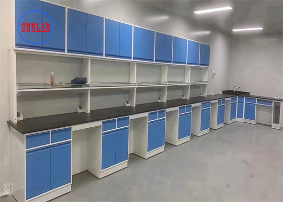 Guter Preis Rechteckige Chemie-Laborbank Labormöbel Hongkong mit DTC 105\u00b0 Pufferhang Online