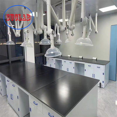 Guter Preis Integrierte PP Chemie Labormöbel Design Hong Kong Lagerung Lösung Online