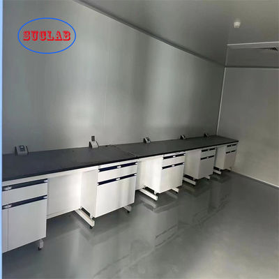 Guter Preis Modulares Labormöbeldesign aus Stahlholz Anpassbar für OEM/ODM Online
