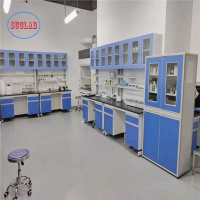 Guter Preis Hochsicherheit Chemie Labor Arbeitsbank Hersteller DTC105 DEG Scharniere und chemikalienresistente Laminat-Arbeitsfläche für Arbeitsbank Online