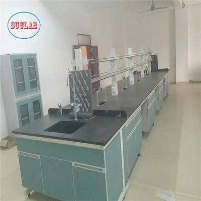 Guter Preis Individuelle Chemielab-Möbelhersteller mit chemoresistenter Laminatoberfläche und hoher Sicherheit Online