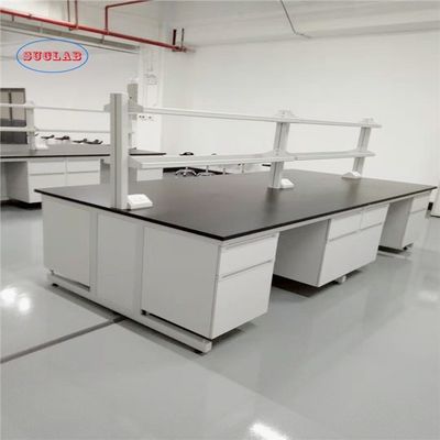 Guter Preis C-Rahmen Chemielabor Arbeitsplatte Angebot mit Phenolharz oder Epoxidharz Arbeitsplatte und Edelstahlmaterialien Online