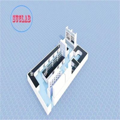 Guter Preis Anpassungsfähige Chemielabormöbel mit Sicherheitsfunktion Akzeptabel OEM/ODM Online