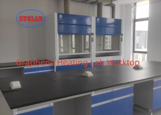 Guter Preis Beschichtung mit Graphen Heizung Chemie Laborbank L*1500/750 W *800 /850 mm H oder anpassbar Weiß/ Blau/ Gelb/ Schwarz Online
