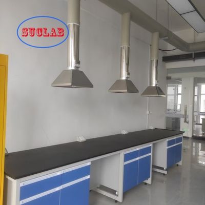 Guter Preis Chemie Lab Bench Großhändler mit Messing-Körper und Keramikventil-Kern DTC 16-Zoll-Drei-Sektion-Stille Schiene Weiß/Blau/Gelb/Schwarz Online
