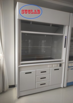 Guter Preis Full Steel Automatic Lifting Dropping Doors Laboratory Fume Hood Lösungen für geräuscharme Arbeitsumgebungen Online