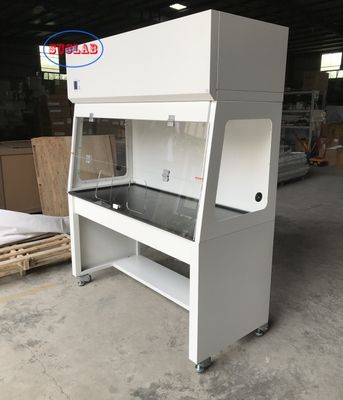 Guter Preis Gebläse PP Anti-Korrosion und Arbeitsplatte Phenolharz-Dunstabzugshaube für Laboratorien Lieferant Online