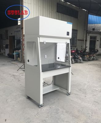 Guter Preis Rohrlose Rauchkappen für Laboratorien mit 99,9% Filterwirksamkeit 0,3-0,6 m/s Luftstromgeschwindigkeit Online