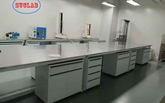 Guter Preis Langlebige Chemie-Labor-Werkbänke Fabriken mit anpassbaren Abmessungen und Stahlscharnieren Online