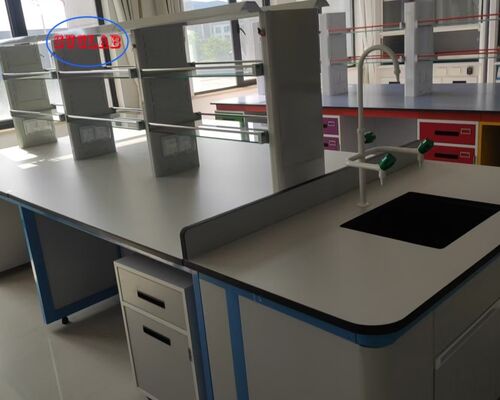 Guter Preis Multi-Functional Socket Full Steel Laboratory Benches With Customizable Dimensions L1500 750 W 800 850mm H Online