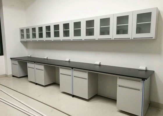 Guter Preis Wissenschafts-hölzerne Labormöbel allen Stahlrahmen für chemisches Labor auf die Bank setzen Online