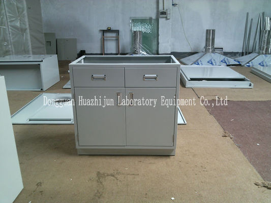Guter Preis 800*500*600mm pulverisieren Stahllabormöbel, überzogene Metalllaborkabinette Online