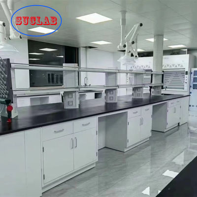 Guter Preis Rostfeste volle Stahlepoxidharz Countertop Chemikalienbeständigkeits-Laborwerktisch-Preisliste Online
