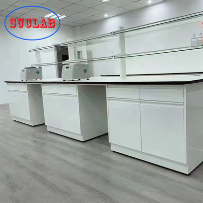 Guter Preis Säure-und Alkali-Widerstand-chemischer Labortisch Worktop epoxidharz der hohen Qualität voller Stahlfür Verkauf Online