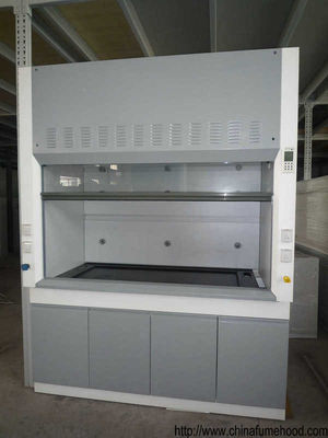 Guter Preis Grau-/weißerstahljustierbarer der dampf-Hauben-0.8-1.0M Door Open Height Luftvolumen Online