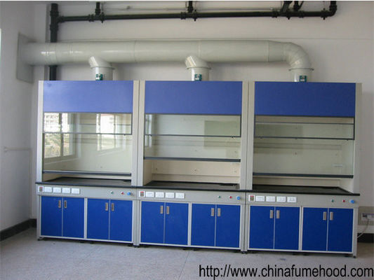 Guter Preis Chemstry-Dampf Hood Laboratory Equipment Ventilation Cabinet mit Schaltern/Netzdosen Online