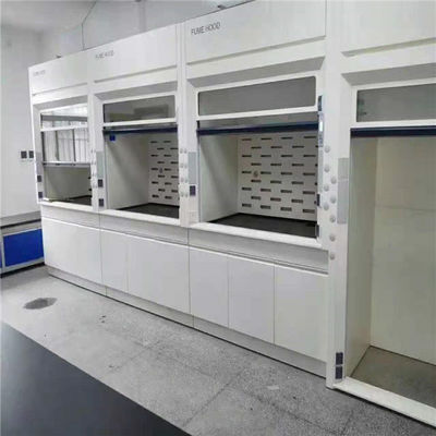Guter Preis Kundengebundener billige Phenolharz-Spitzen-rostfester Widerstand-Labordampf Hood Suppliers der Preis-Stahlkonstruktions-12.7mm Online