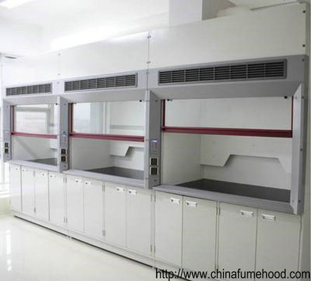 Guter Preis Längen-bestätigte Antikorrosion SGS Sicherheits-Dampf-Hood Cupboards 1.2/1.5/1.8m Online