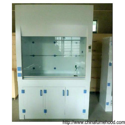 Guter Preis Transparentes Fenster pp. dampfen Haube, PVC leitete Dampf Hood For Chemical Laboratory Online