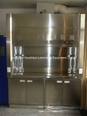 Guter Preis Versorgungs-Stahllabordampf Hood For Laboratory Importers und Händler Online
