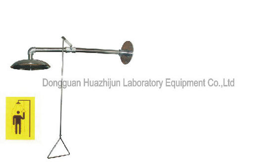 Guter Preis Notduschan der wand befestigter Augenspülungs-China-Hersteller des Edelstahl-304 Online