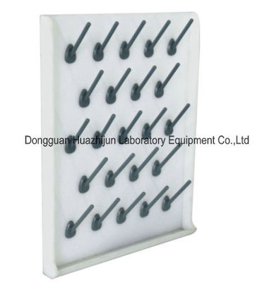 Guter Preis Multi Farb-Labor-Pegboard-Trockengestell-Polypropylen-Abtropfgestell Online