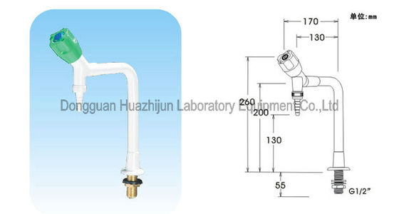 Guter Preis Hot Sale Single Port Lab Messing Wasserhahn für guten Preis und Qualität Online