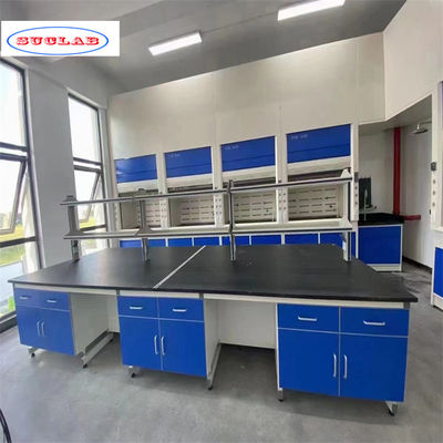Guter Preis Als Zeichnung Anzahl der Griffe und Schienen Chemie Laborbank Laborarbeitsbank für Laboratorien Online