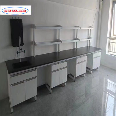 Guter Preis Ergonomische Chemie Lab Bench mit als Zeichnung Schränke Schubladen und Regale Online