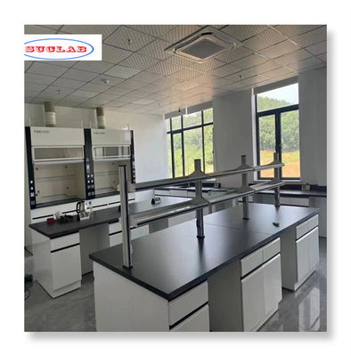 Guter Preis Professionelle Größe Weiße Chemie Lboaratory Möbel Labor Wandbänke mit modernem Design für außergewöhnliche Leistung Online