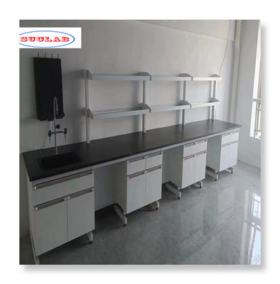 Guter Preis Akzeptable OEM/ODM Farbe Chemie Lab Möbel Lab Casework Hersteller mit Export Sperrholzpaket Online