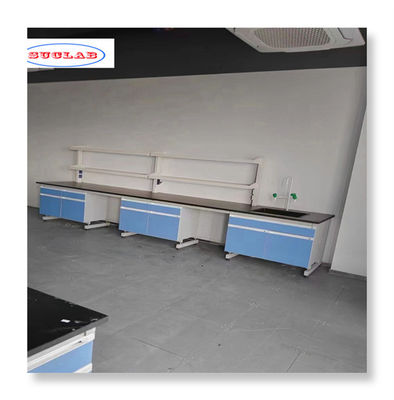 Guter Preis 120cm x 60cm x 90cm Chemie-Laborbank - glatte Oberfläche - mit Schubladen ausgestattet Online