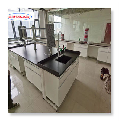Guter Preis Multifunktionale Laborarbeitsbank - Abmessungen 120cm X 60cm X 90cm Online