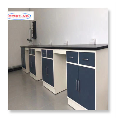 Guter Preis 120cm X 60cm X 90cm Blaue Chemie-Laborbank für effiziente Leistung in Online