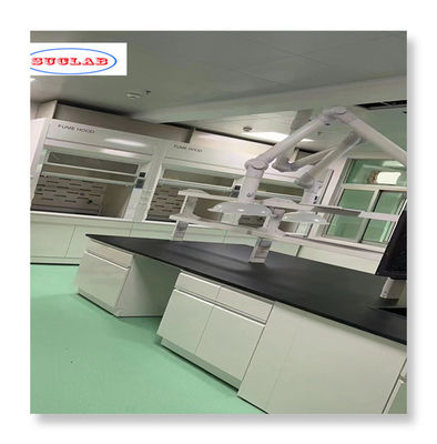 Guter Preis Effiziente und schnelle Installation von Labormöbeln mit Export-Plywood-Verpackung Online