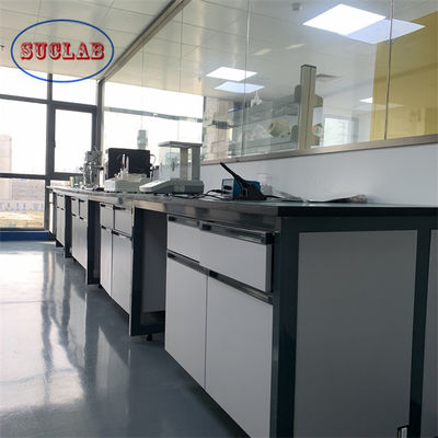 Guter Preis Einfache Installation und Anpassung Chemie Lab Möbel Labororty Arbeitsbank in Export Sperrholz Paket Online