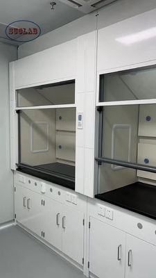 Guter Preis 220V/50Hz Spannung Laborkappen Chemie Fumekappen verbessern die Effizienz und Sicherheit des Labors Online