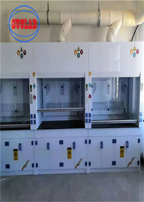 Guter Preis Laboratorium Pp Chemische Rauchkapuze mit 220 V Spannung - 400 m3/h Luftstrom Online