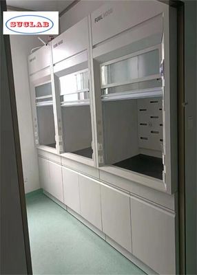 Guter Preis Individuell gefertigte horizontale Rauchkapuze mit Reinigungsgerät zum Verkauf Luftstrom 400m3/h für Schule & Krankenhaus Labor Online
