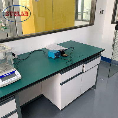 Guter Preis Professionelle Installation Chemie Labor Möbel Labor Arbeitsplatz mit Schubladen Glatte Oberfläche Online