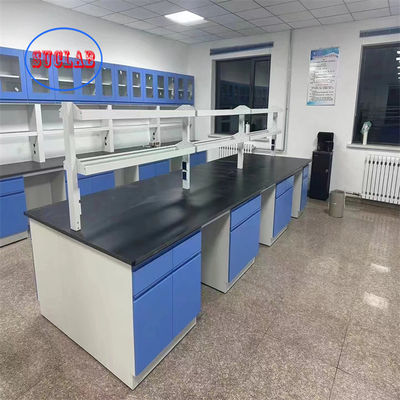 Guter Preis Anpassungsfähiges Chemielabormöbeldesign Modernes klassisches Design für einfache Lagerung und Sicherheit Online