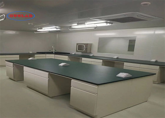 Guter Preis Epoxidharz-Laborbank für Chemie Laborarbeitsbank für Vietnam mit multifunktionaler Steckdose Online