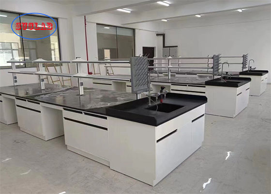 Guter Preis Epoxidharz Waschbecken Chemie Laborbank Labormöbel Hersteller Vietnam Für Regierung und Industrie Online