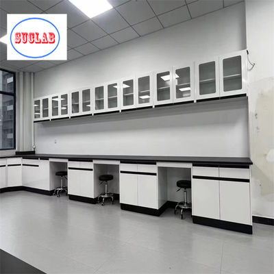 Guter Preis Chemikalienbeständige Chemie Labor Arbeitsbank Stahl Holz Laborbank DTC105 DEG Scharniere Sicherheitsniveau Online