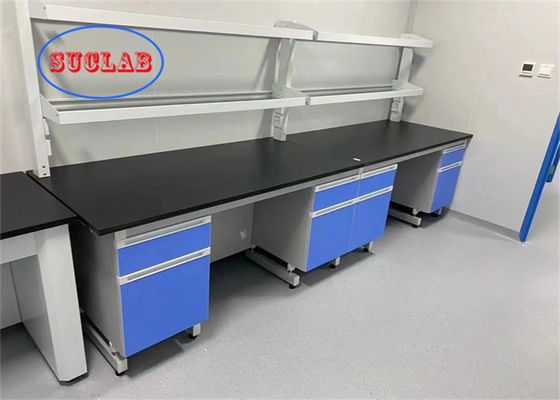Guter Preis Chemie Labor Arbeitsbank chemisch resistente Labor Casework Vietnam Montage mit C-Rahmen erforderlich Online